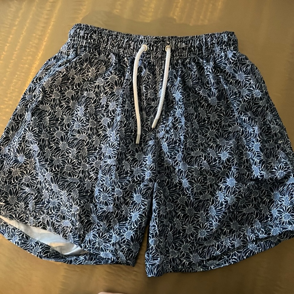Bertigo Blue Swim shorts